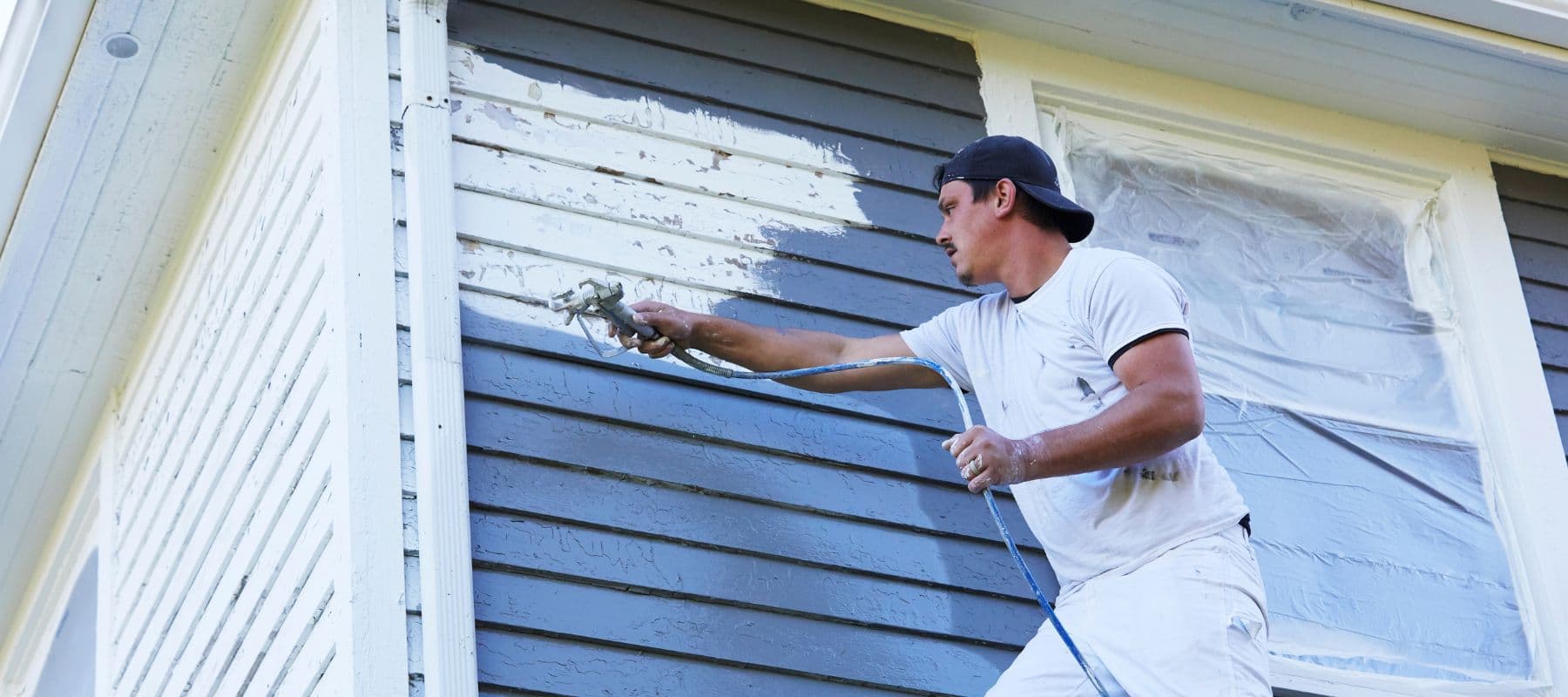 Cabinet Painting in Rockwall